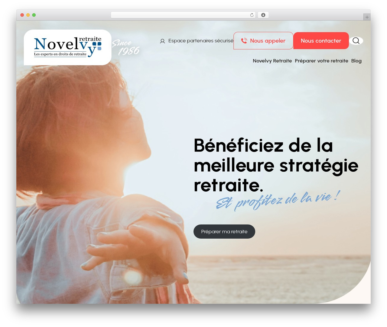 Theme WordPress IC Main Theme - novelvyretraite.fr