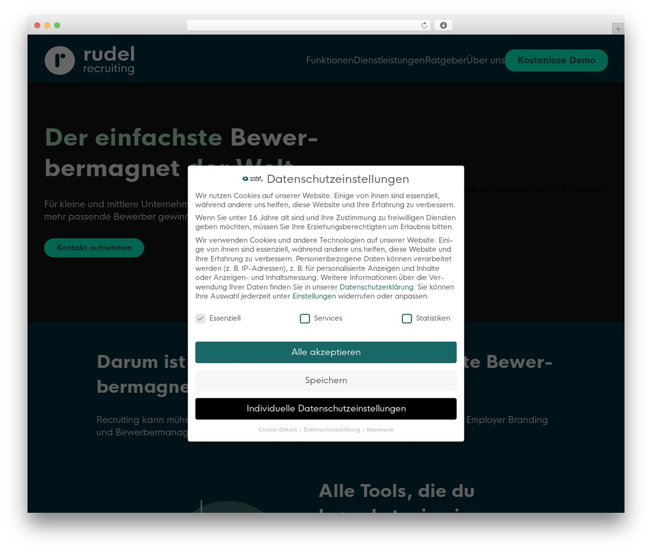 Theme WordPress Waldhirsch - Theme - rudel-recruiting.de Theme WordPress Waldhirsch - Theme - rudel-recruiting.de