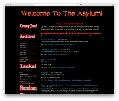 Grou random image widget WordPress plugin - jslevin.com
