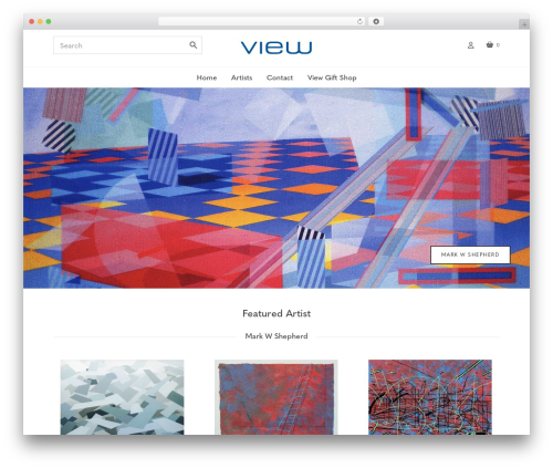TSU Theme theme WordPress - viewgallery.co.uk