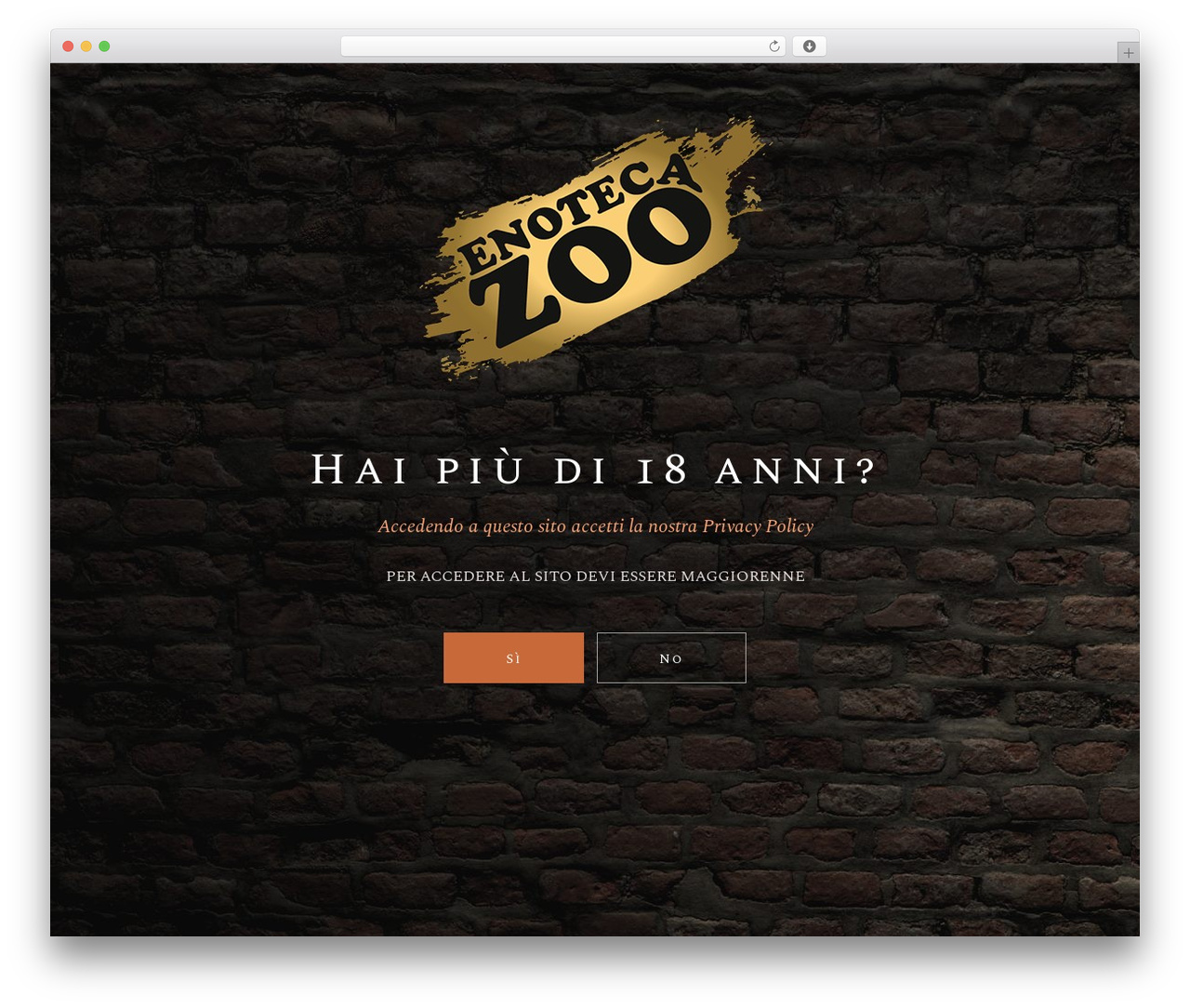 WordPress theme Aperitif Child - enotecazoo.com