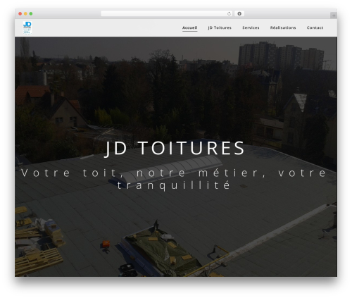 WordPress theme Essential - jd-toitures.com