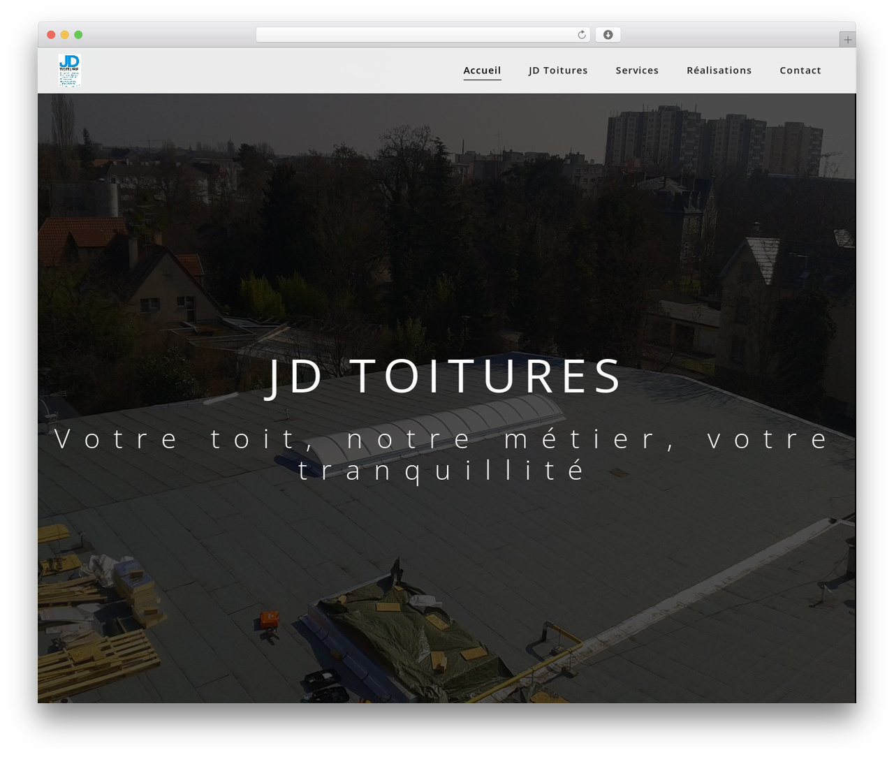 WordPress theme Essential (Child Theme) - jd-toitures.com