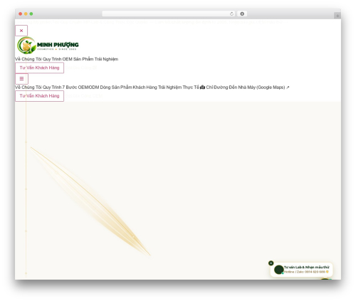 WordPress theme Hello Elementor - myphamminhphuong.com.vn