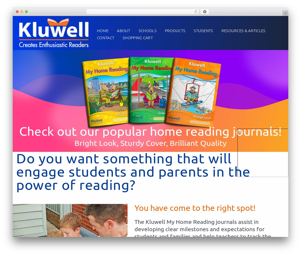 WordPress theme Kluwell - int.kluwell.com
