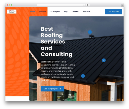 Roofx core WordPress plugin - 212onewayconstruction.com