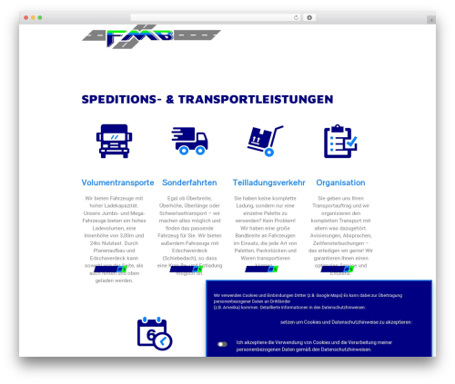 WordPress theme Total - spedition-weissenburg-gunzenhausen.de