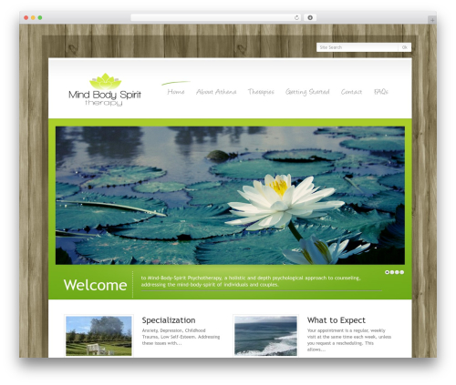 WordPress theme WordPress Theme Number - mind-body-spirit-therapy.com