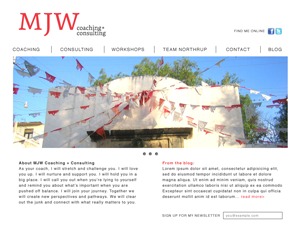 WP theme MJW