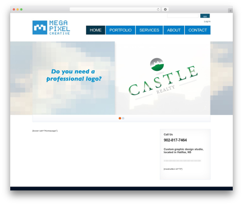 WP theme theme39 - megapixelcreative.com