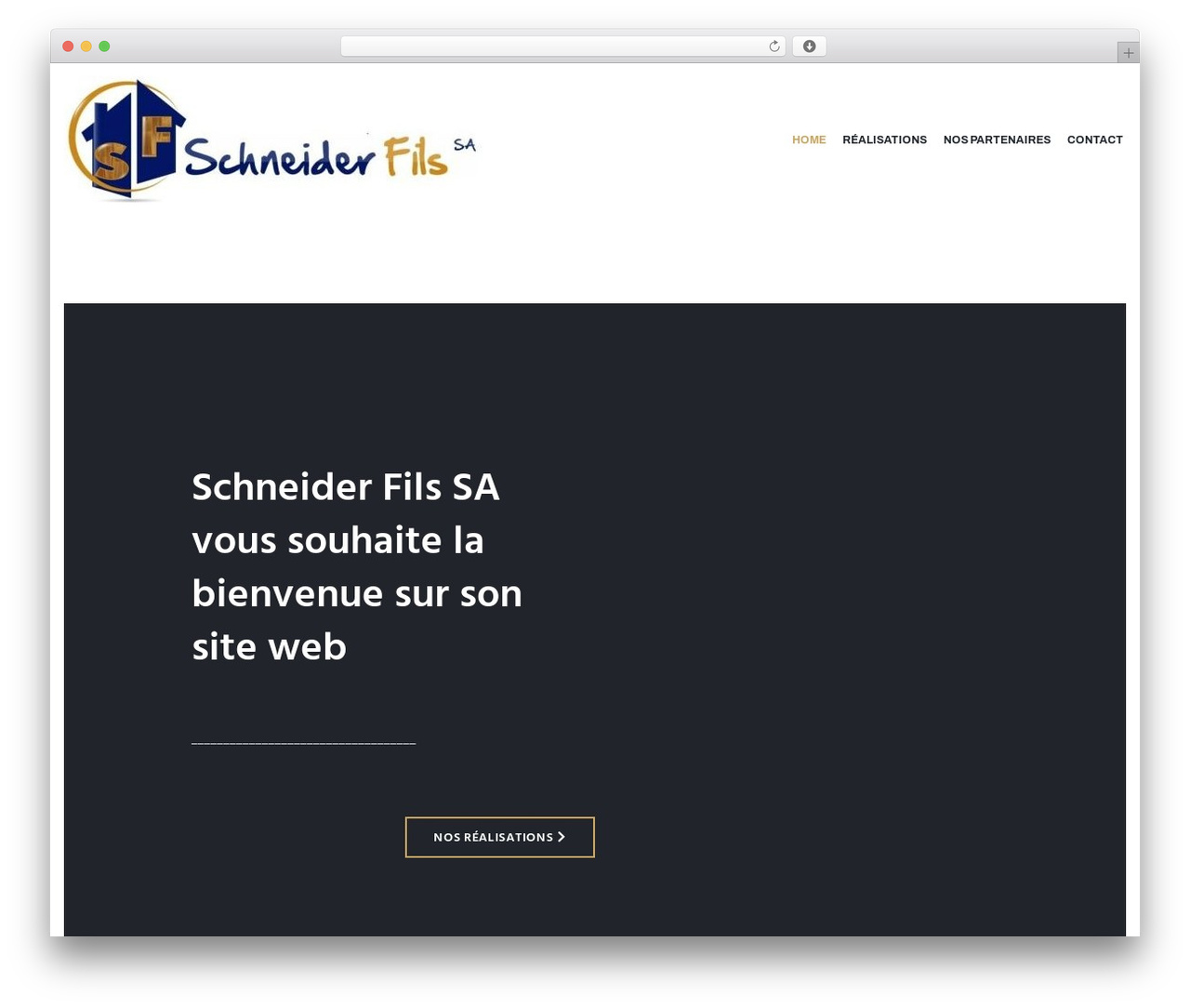 Archus top WordPress theme - schneiderfils.ch Archus top WordPress theme - schneiderfils.ch