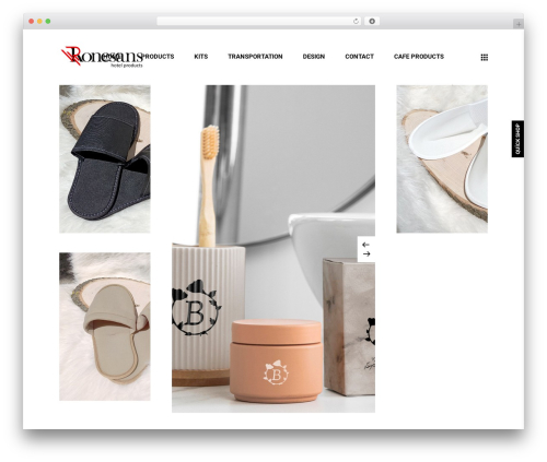 Bazz theme WordPress - hotelproducts.net