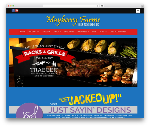 bbtheme top WordPress theme - mayberryfarms.com