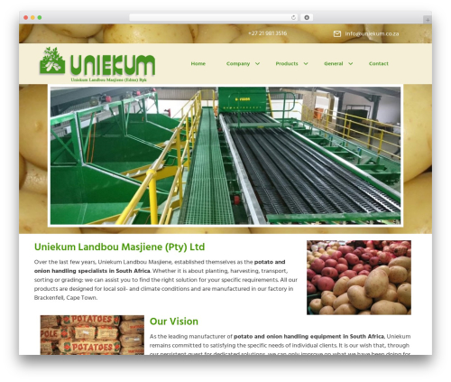 Beaver Builder Theme theme WordPress - www.uniekum.co.za