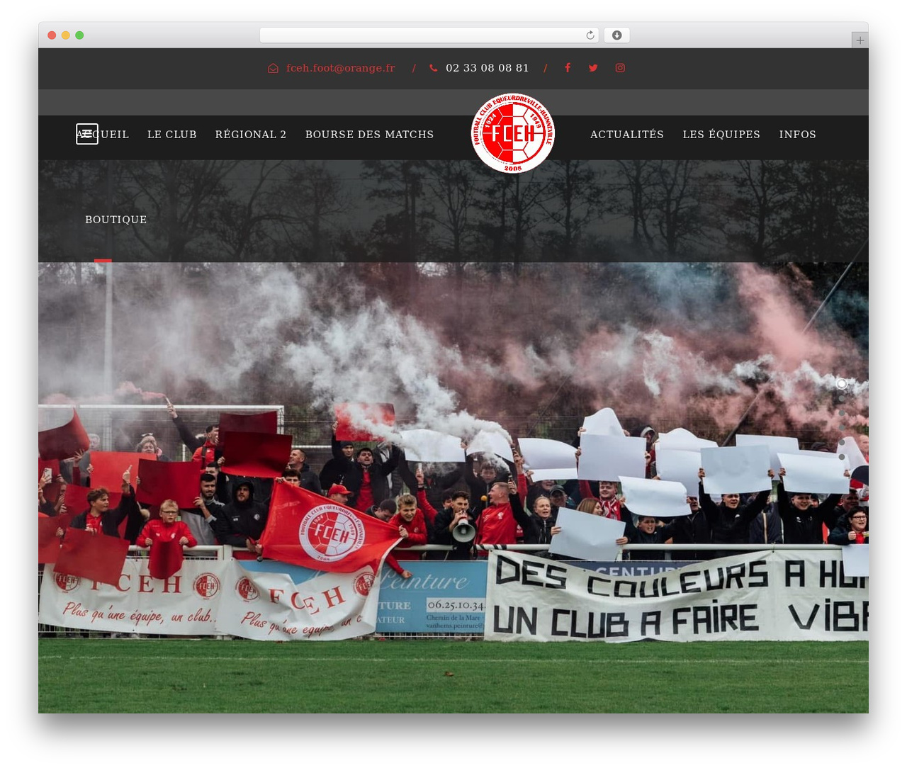 BigSlam WordPress theme design - fceh.fr BigSlam WordPress theme design - fceh.fr