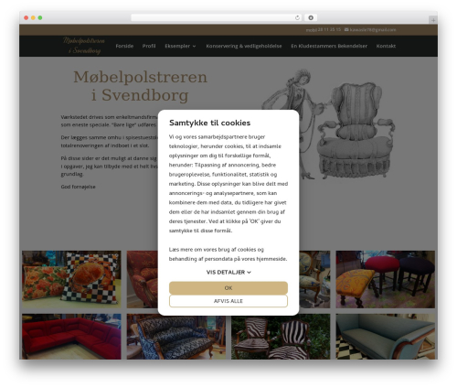 CG-Theme theme WordPress - mogensydedahl.dk