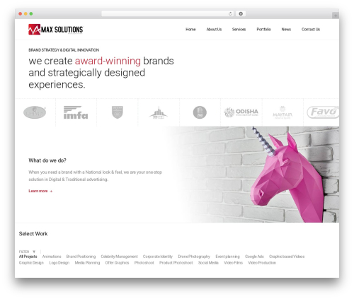 Revolution_slider WordPress plugin - maxsolutions.co