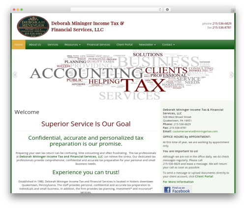 Gns newsletters WordPress plugin - miningertax.com
