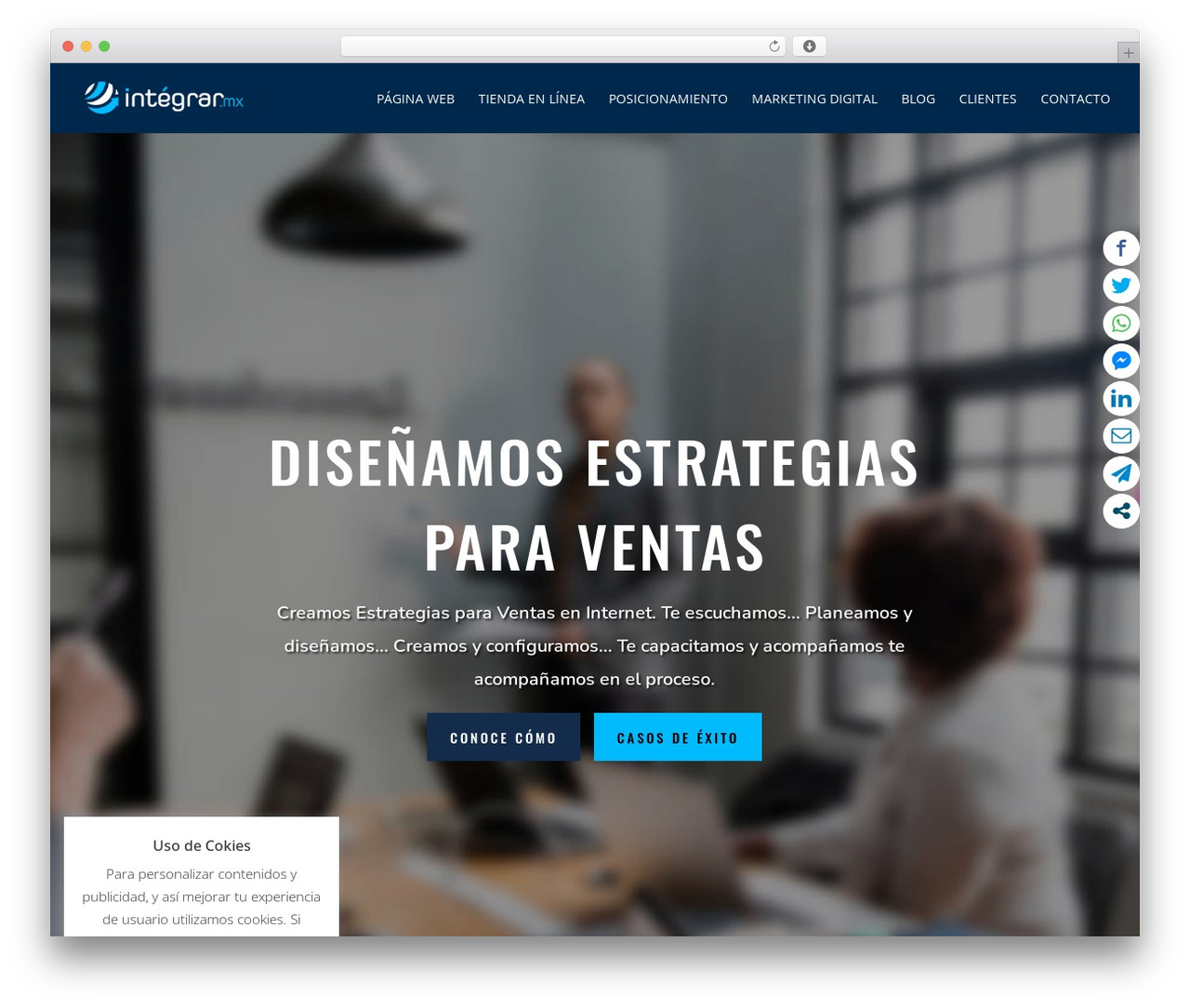 Divi theme WordPress - integrar.mx Divi theme WordPress - integrar.mx
