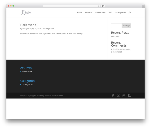 Tv schedule WordPress plugin - etus-samobor.stringdata.hr