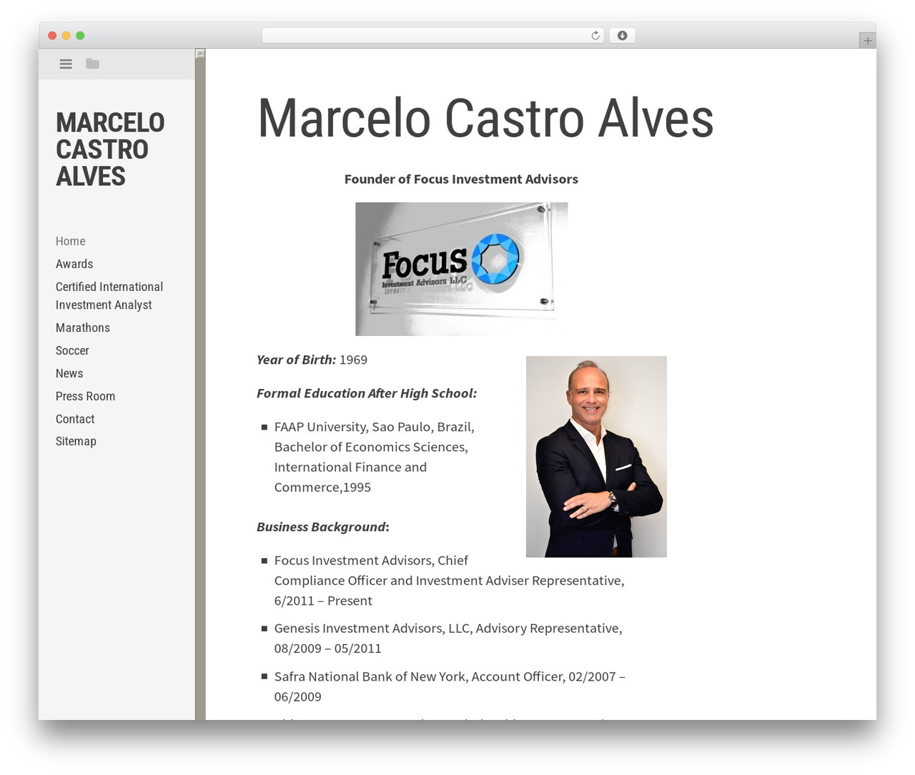 Editor theme WordPress free - marcelocastroalves.com