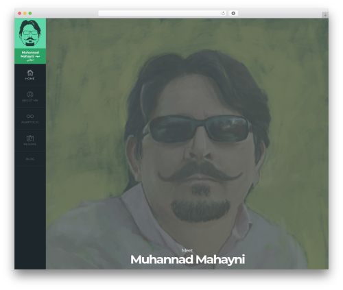 Empathy WordPress theme - mahayni.me