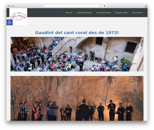 Everest WP theme - coralshalom.cat