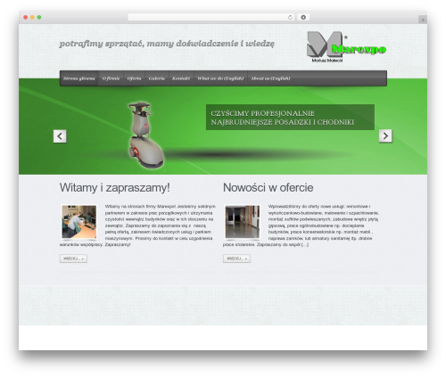 EvoLve WordPress theme download - marexpo.pl