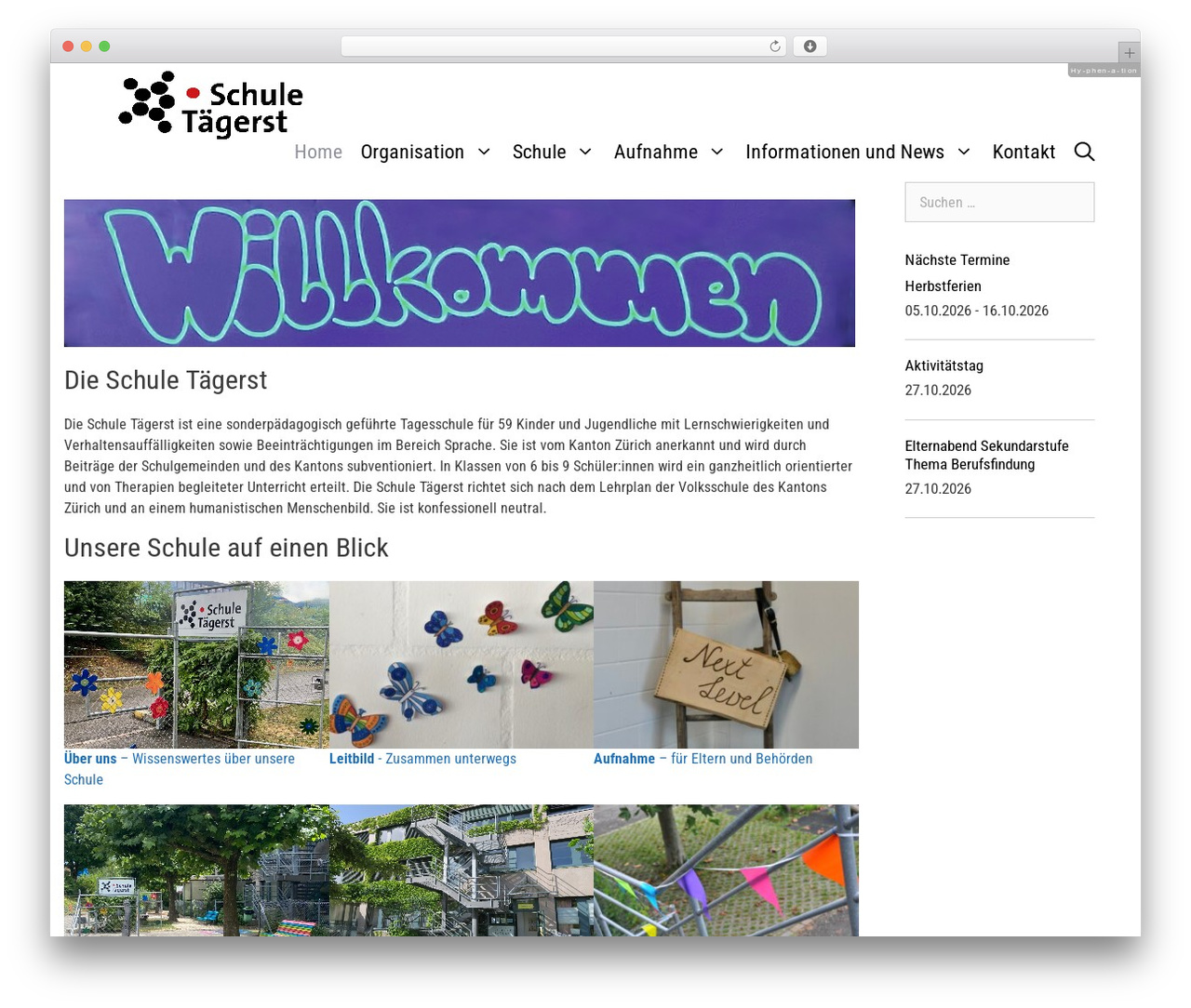 GeneratePress WordPress theme - taegerst.ch