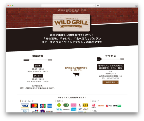 handsvalue WordPress theme - wildgrillsteak.com