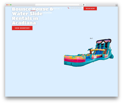 Inflatableoffice WordPress plugin - acadianainflatables.com