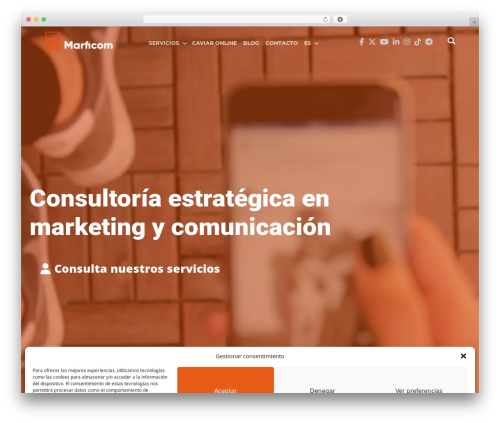 LEVELUP best WordPress theme - marficom.com
