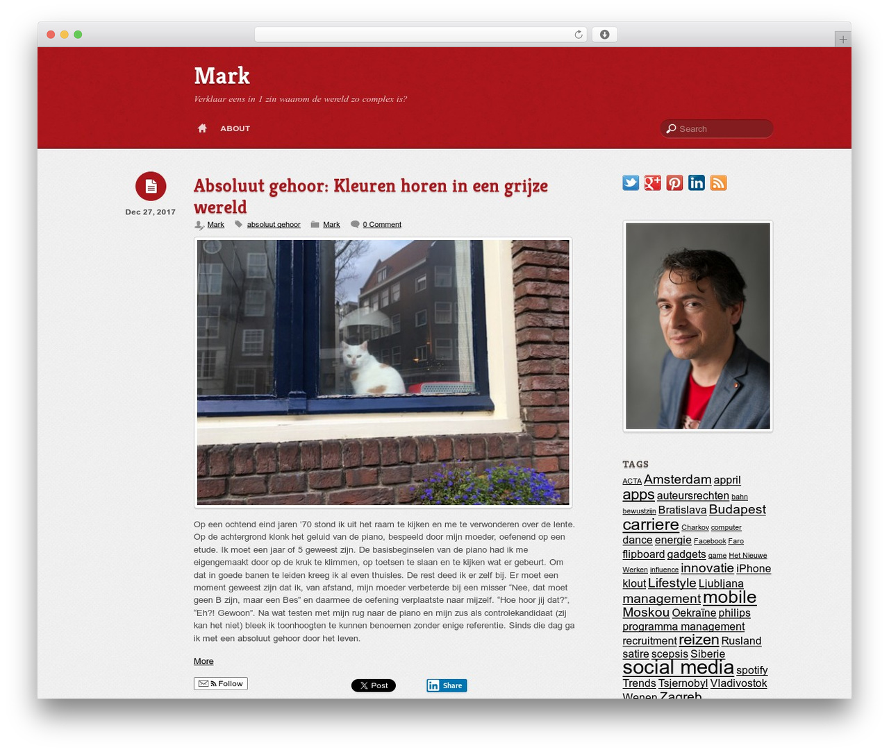 Minblr WordPress theme - markaarts.com Minblr WordPress theme - markaarts.com