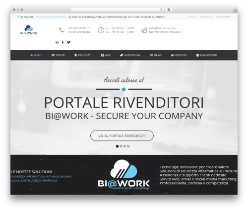 Opus WordPress store theme - biatwork.com