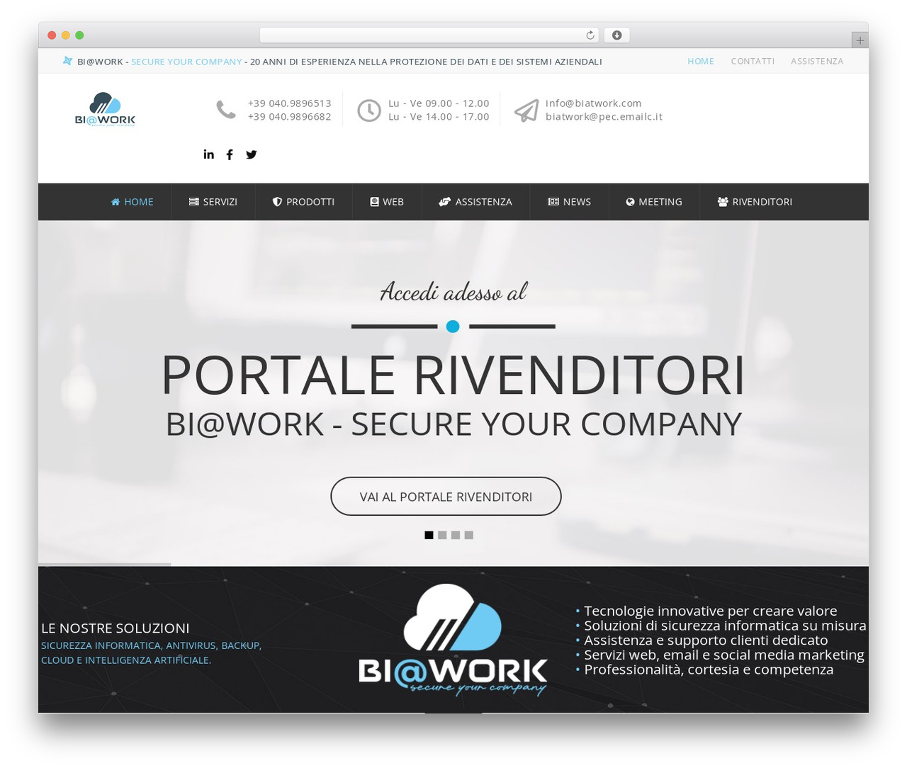 Opus WordPress store theme - biatwork.com Opus WordPress store theme - biatwork.com