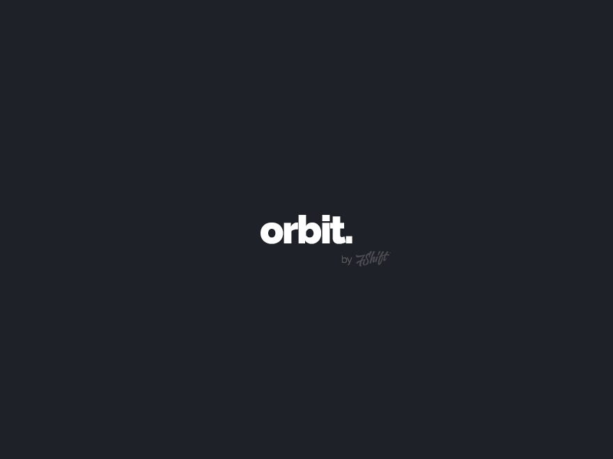 Orbit WordPress theme