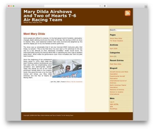 ProSense WordPress theme - marydilda.com ProSense WordPress theme - marydilda.com