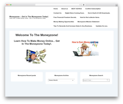 WordPress Calls to Action (cta) free WordPress plugin - moneyzone.ca