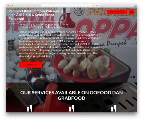 Resto WordPress theme - pempekoppa.com Resto WordPress theme - pempekoppa.com