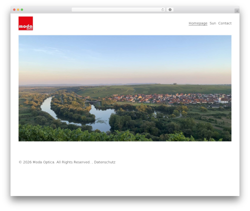 Theme WordPress Moda - moda-optica.de