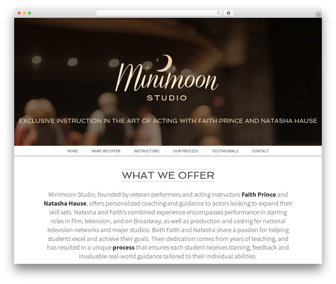 Theme WordPress SCRN - minimoon.co Theme WordPress SCRN - minimoon.co