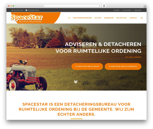 Theme WordPress Aperio - spacestar.nl