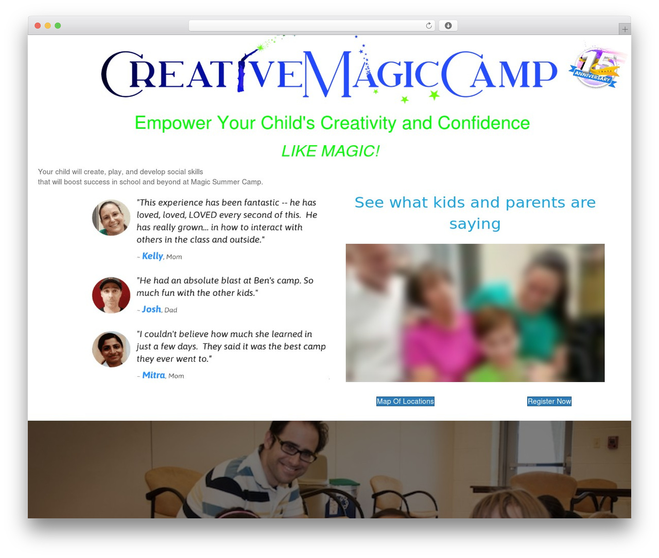 Theme WordPress Beaver Builder Theme - creativemagiccamp.com Theme WordPress Beaver Builder Theme - creativemagiccamp.com