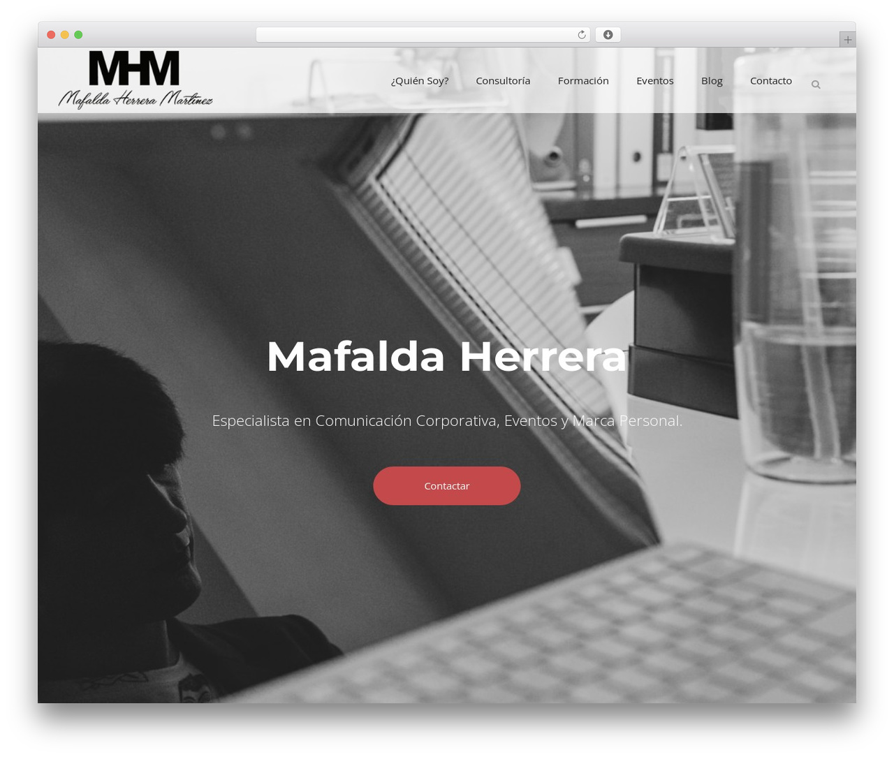 Theme WordPress Bridge - mafaldaherrera.com Theme WordPress Bridge - mafaldaherrera.com