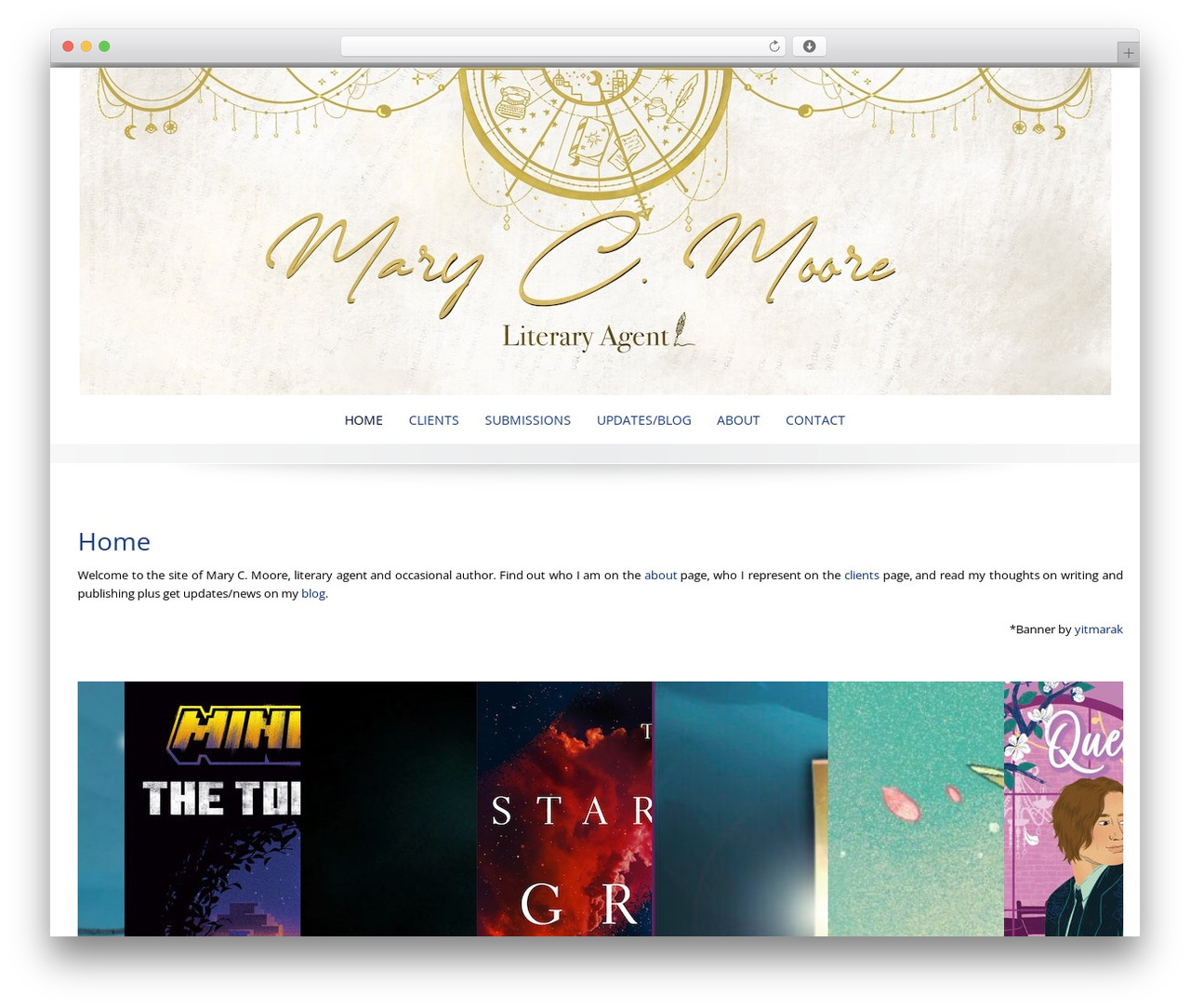 Theme WordPress Emphasize - marycmoore.com