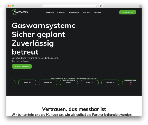 Theme WordPress Hello Elementor - gawado.com
