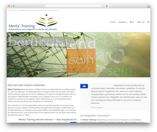 Theme WordPress Meteor - menla.info