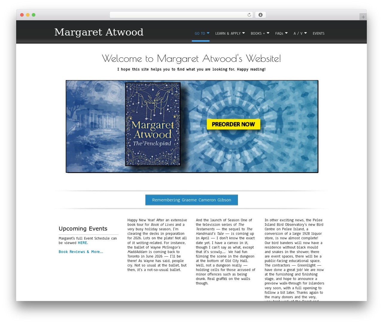 Theme WordPress Simplify Extend - margaretatwood.ca Theme WordPress Simplify Extend - margaretatwood.ca