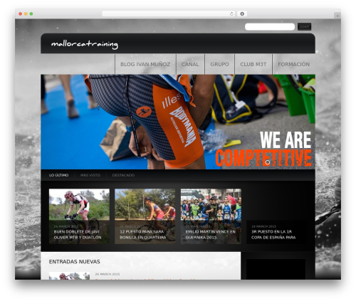 Theme WordPress theme1562 - mallorcatraining.es