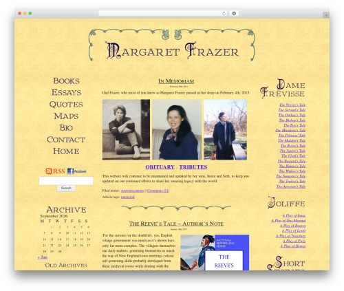 Theme WordPress WordPress Theme Generator - margaretfrazer.com